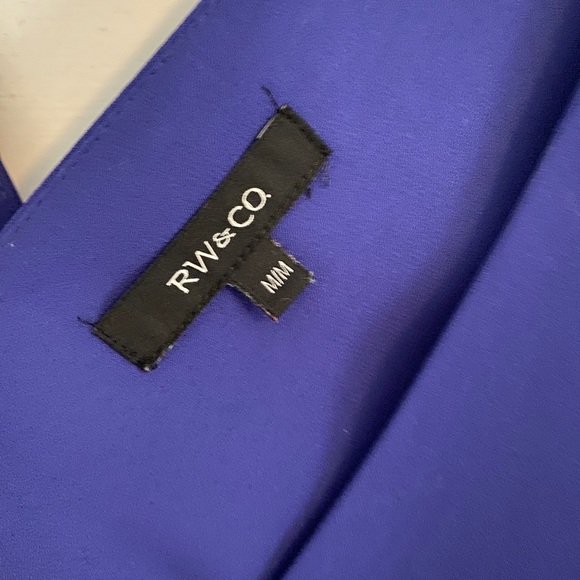 Asymmetrical RW&CO Dress - Picture 3 of 4